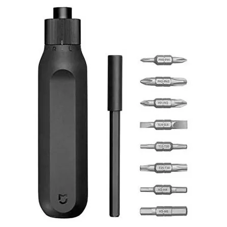 Xiaomi Mi 16-in-1 Ratchet Screwdriver Racsnis Csavarhúzó Black