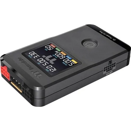 Thermaltake Dr. Power III Pro univerzális ATX tápegység teszter fekete LCD kijelzővel – 4. kép
