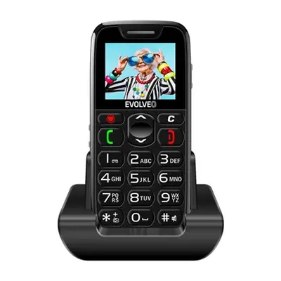 Evolveo Easyphone EP-501 Black