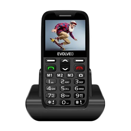 Evolveo EasyPhone EP-601 XR Black