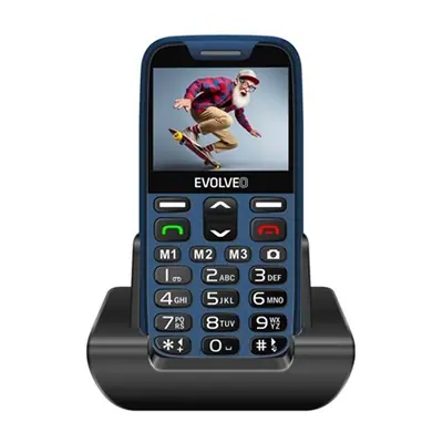 Evolveo EasyPhone EP-601 XR Blue