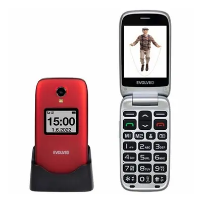 Evolveo EasyPhone EP-771 FS Red
