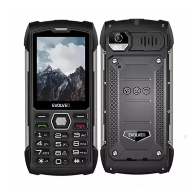 Evolveo Strongphone H1 DualSIM Black/Silver