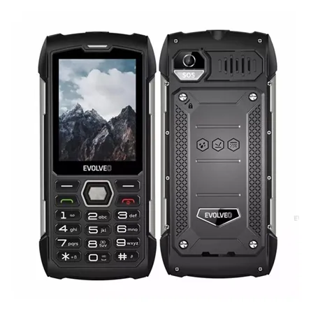 Evolveo Strongphone H1 DualSIM Black/Silver