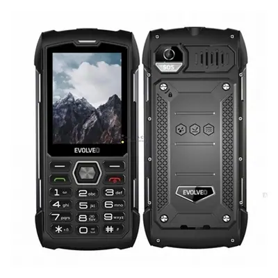 Evolveo Strongphone H1 DualSIM Black/Grey