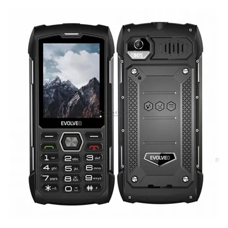 Evolveo Strongphone H1 DualSIM Black/Grey