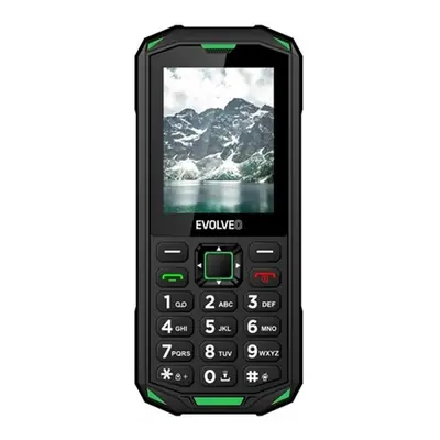 Evolveo StrongPhone X5 Black/Green