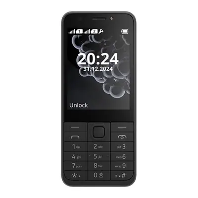 Nokia 230 (2024) DualSIM Black