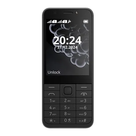 Nokia 230 (2024) DualSIM Black