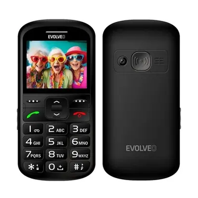 Evolveo EasyPhone XS Black
