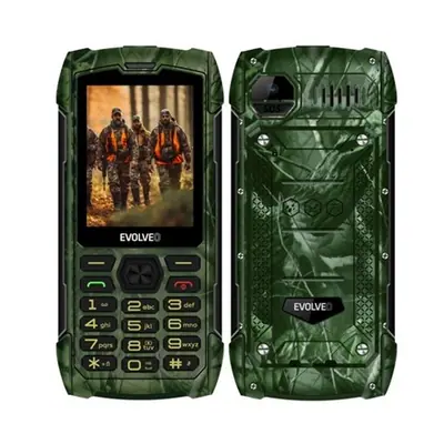 Evolveo Strongphone H1 DualSIM Hunting Camouflage