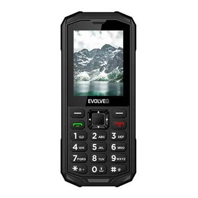 Evolveo Strongphone X5 DualSIM Black/Grey
