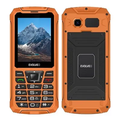 Evolveo StrongPhone Z6 DualSIM Orange