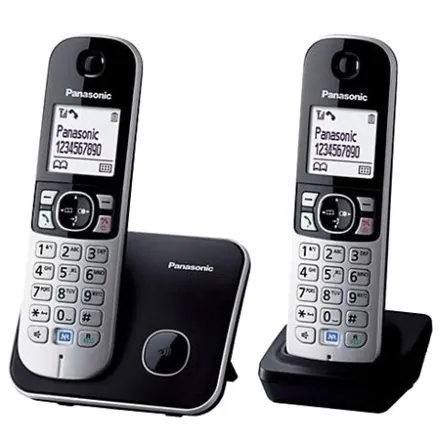 Panasonic KX-TG6812PDB DUO DECT Black