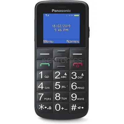 Panasonic KX-TU110EXB DualSIM Black