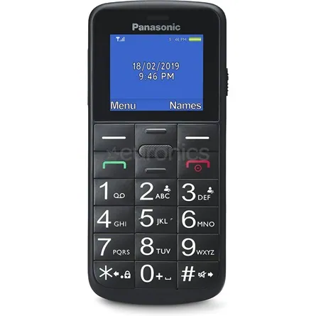 Panasonic KX-TU110EXB DualSIM Black