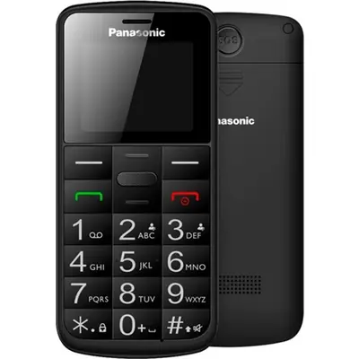 Panasonic KX-TU110EXB DualSIM Black – 2. kép