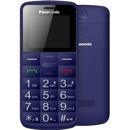 Panasonic KX-TU110EXC Blue – 3. kép