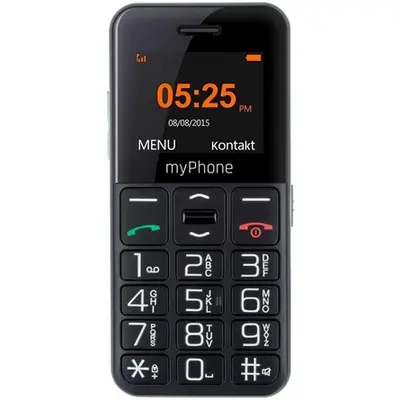 MyPhone Halo Easy Black