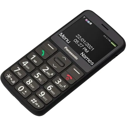 Panasonic KX-TU160EXB Black – 3. kép