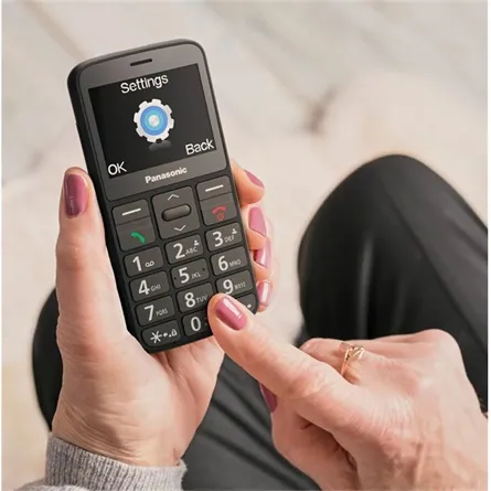 Panasonic KX-TU160EXB Black – 5. kép