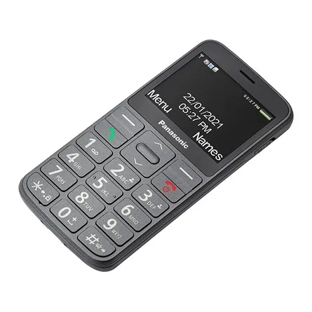 Panasonic KX-TU160EXG Grey – 3. kép