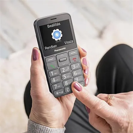 Panasonic KX-TU160EXG Grey – 5. kép