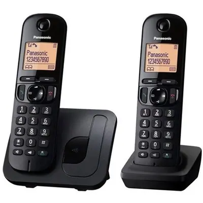 Panasonic KX-TGC212PDB Black