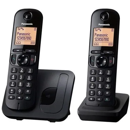 Panasonic KX-TGC212PDB Black
