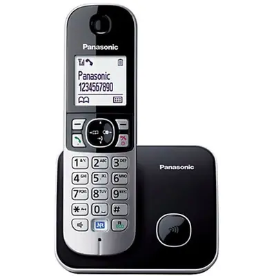 Panasonic KX-TG6811PDB Black