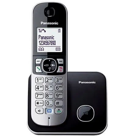 Panasonic KX-TG6811PDB Black