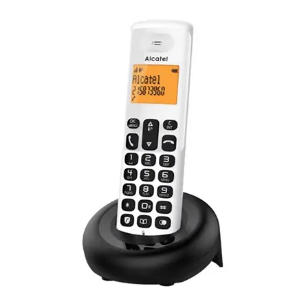Alcatel E160 dect telefon fehér