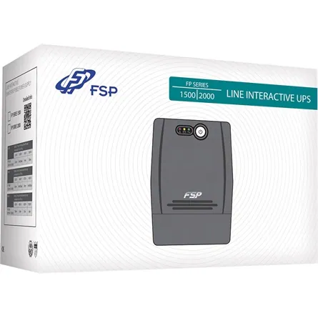 FSP FP 1500VA UPS szünetmentes tápegység – 3. kép