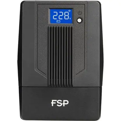 FSP iFP 800VA UPS szünetmentes tápegység – 2. kép