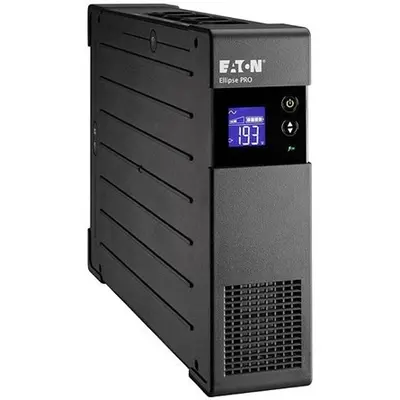 EATON szünetmentes 1200VA - ELP1200DIN (8 Schuko kimenet, line-interaktív, LCD, USB, szoftver, AVR, rack/torony)