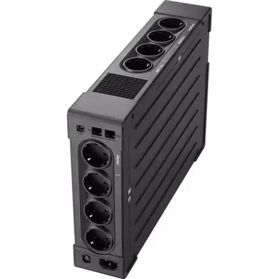 EATON szünetmentes 1200VA - ELP1200DIN (8 Schuko kimenet, line-interaktív, LCD, USB, szoftver, AVR, rack/torony) – 2. kép