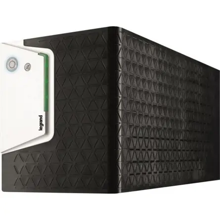 Legrand szünetmentes 1000VA - KEOR-SP; BE: C14 aljzat + C13-SCH kábel, KI: 4xC13, Always-on USB töltőaljzat, USB-B – 2. kép