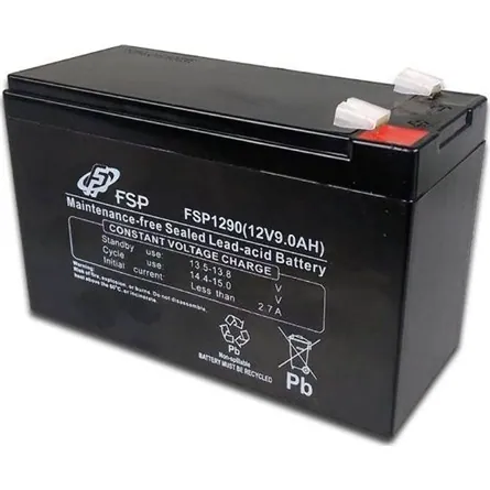 FSP 1290 9000mAh akkumulátor fekete