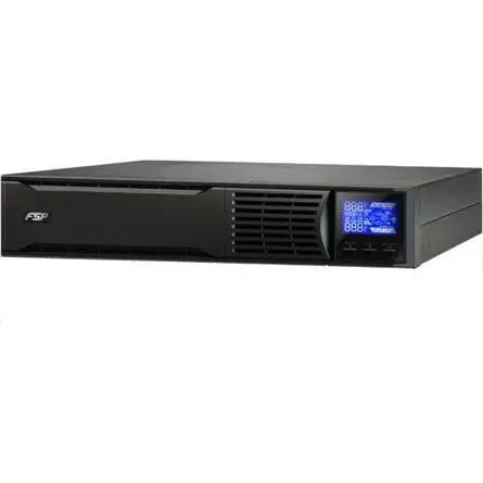 FSP Champ 3000VA 3U rack UPS szünetmentes tápegység IEC – 2. kép