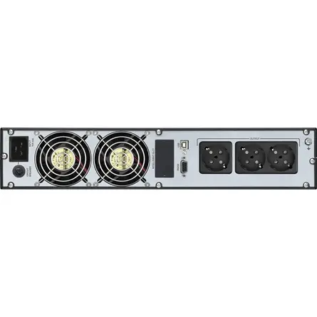 FSP Champ 3000VA 3U rack UPS szünetmentes tápegység IEC – 3. kép