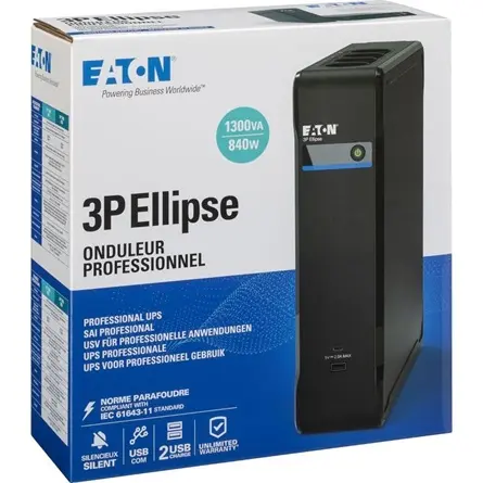 EATON szünetmentes 3P Ellipse - 3P Ellipse 1300 USB IEC – 4. kép