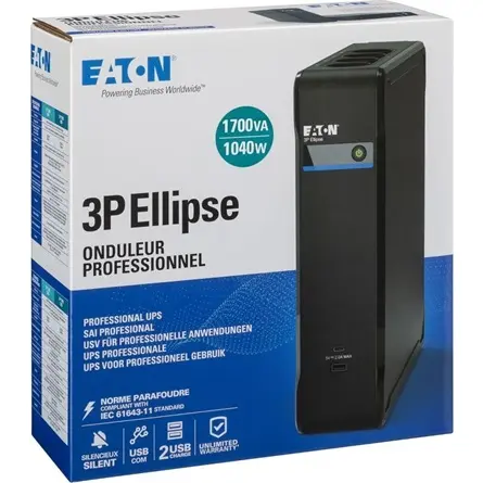 EATON szünetmentes 3P Ellipse - 3P Ellipse 1700 USB DIN – 4. kép