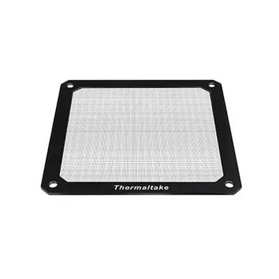 Thermaltake Mágneses ventilátor szűrő fekete