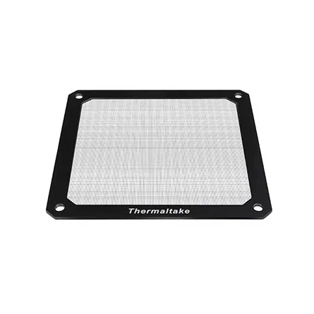Thermaltake Mágneses ventilátor szűrő fekete
