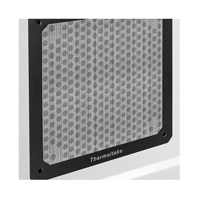 Thermaltake Mágneses ventilátor szűrő fekete – 2. kép