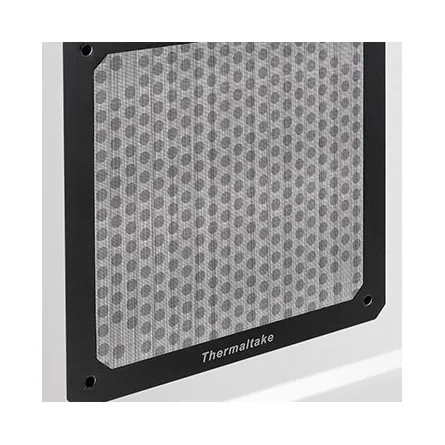 Thermaltake Mágneses ventilátor szűrő fekete – 2. kép