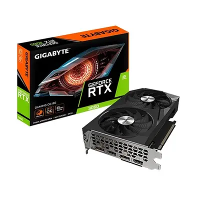 GeForce RTX3060 GigaByte GV-N3060GAMING OC-8GD 2.0 PCX vga kártya – 2. kép