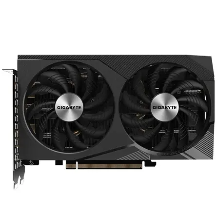 GeForce RTX3060 GigaByte GV-N3060GAMING OC-8GD 2.0 PCX vga kártya – 3. kép