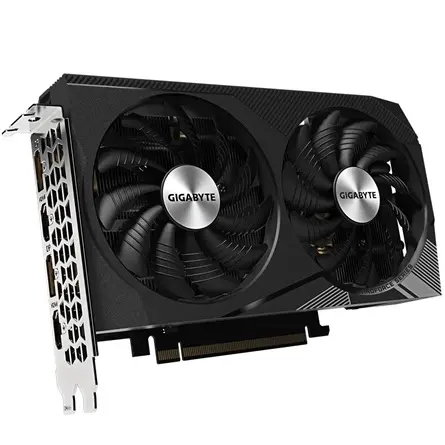 GeForce RTX3060 GigaByte GV-N3060GAMING OC-8GD 2.0 PCX vga kártya – 4. kép