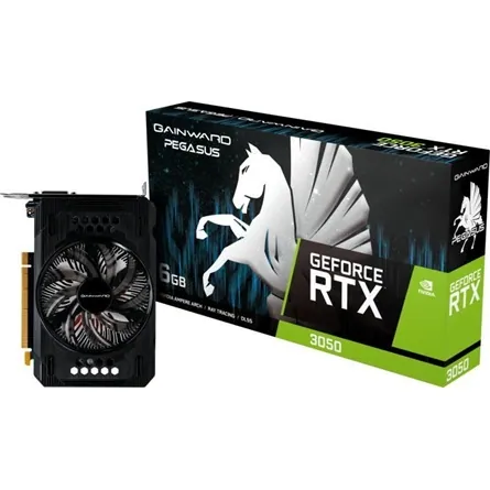 Gainward GeForce RTX3050 6GB DDR6 Pegasus – 4. kép